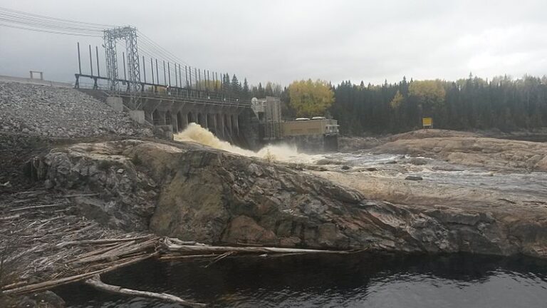 Carmichael Falls 20MW Hydroelectric Generating Station Fauquier, Ontario