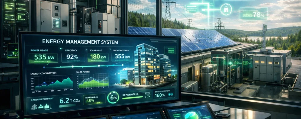 JRHE ENERGY MANAGEMENT PROJECTS