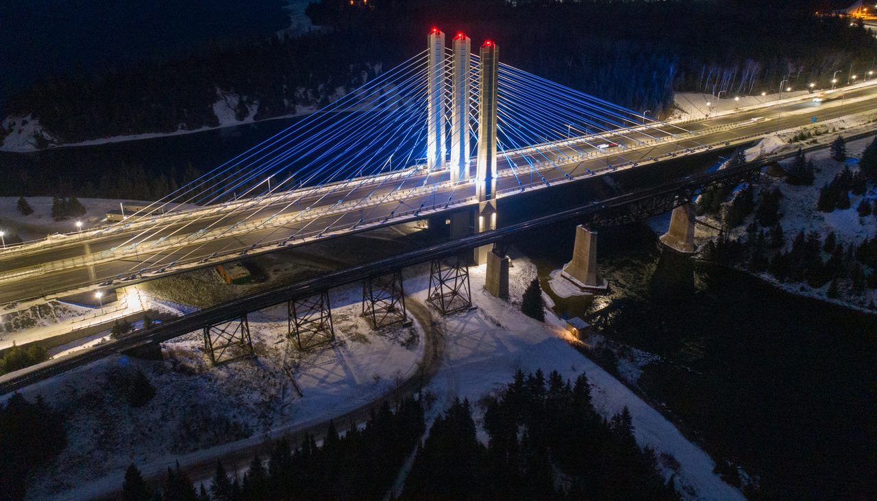 Nipigon River Bridge